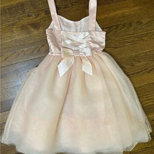 Janie & Jack Size 8 2015 Prima Ballerina Light Pink Tulle Dress
